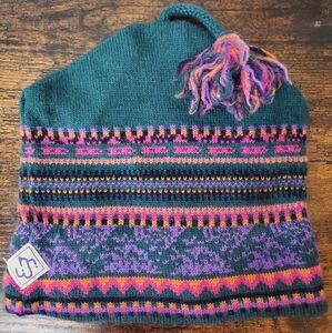 Merkley Headgear Virgin Wool Knit Canadian Beanie